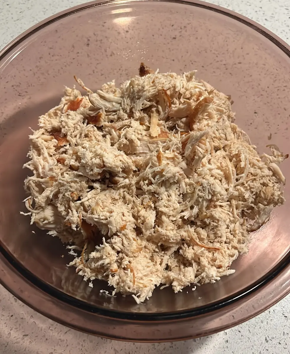 Shredded Chicken
