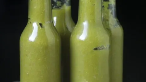 Serrano Pepper Hot Sauce