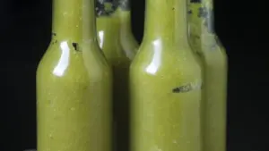 Serrano Pepper Hot Sauce